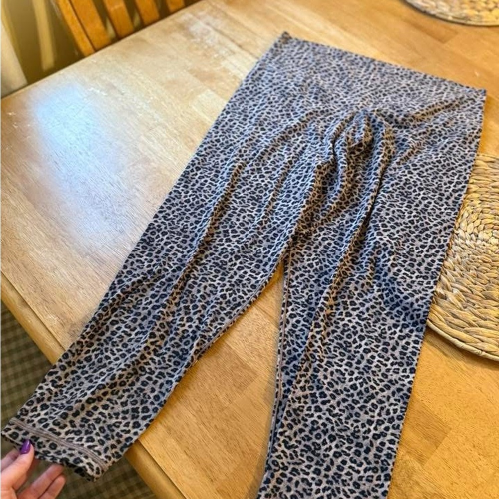 Aerie Leopard Print Leggings